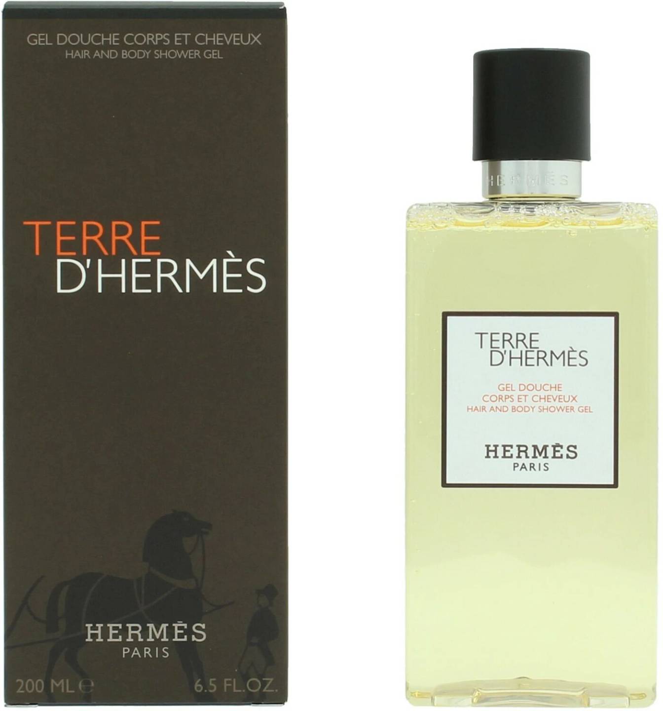 Produits pour le bain Hermès Terre D'Hermes Hair and Body Shower Gel (200ml)