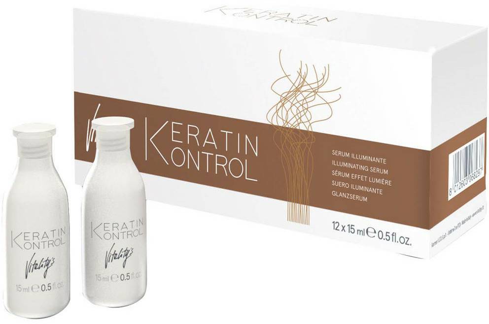 Soins cheveux Farmen Spa Keratin Kontrol Illuminating Serum (12 x 15 ml)